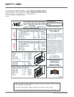 Предварительный просмотр 4 страницы FPI U32-LP2 Owners & Installation Manual