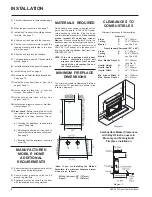 Предварительный просмотр 6 страницы FPI U32-LP2 Owners & Installation Manual