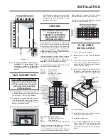 Preview for 7 page of FPI U32-LP2 Owners & Installation Manual