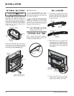 Предварительный просмотр 12 страницы FPI U32-LP2 Owners & Installation Manual