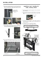 Preview for 14 page of FPI U32-LP2 Owners & Installation Manual