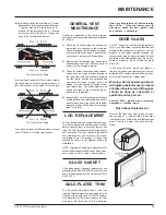 Preview for 19 page of FPI U32-LP2 Owners & Installation Manual