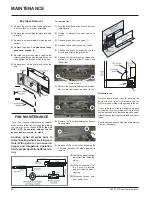 Preview for 20 page of FPI U32-LP2 Owners & Installation Manual