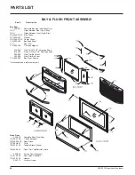 Preview for 24 page of FPI U32-LP2 Owners & Installation Manual