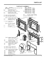 Preview for 25 page of FPI U32-LP2 Owners & Installation Manual