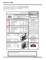 Предварительный просмотр 4 страницы FPI U32-LP3 Owners & Installation Manual