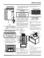 Предварительный просмотр 7 страницы FPI U32-LP3 Owners & Installation Manual