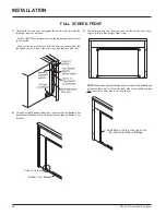 Предварительный просмотр 14 страницы FPI U32-LP3 Owners & Installation Manual