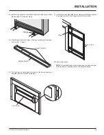 Preview for 15 page of FPI U32-LP3 Owners & Installation Manual