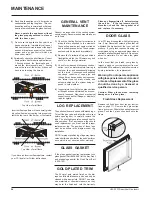 Preview for 24 page of FPI U32-LP3 Owners & Installation Manual