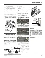 Preview for 25 page of FPI U32-LP3 Owners & Installation Manual