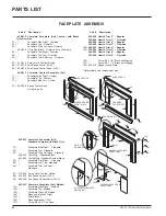 Preview for 30 page of FPI U32-LP3 Owners & Installation Manual