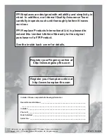 Preview for 36 page of FPI U32-LP3 Owners & Installation Manual