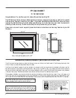 Предварительный просмотр 2 страницы FPI U32-LP4 Owners & Installation Manual