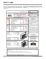 Предварительный просмотр 4 страницы FPI U32-LP4 Owners & Installation Manual