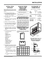 Предварительный просмотр 7 страницы FPI U32-LP4 Owners & Installation Manual