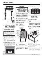 Предварительный просмотр 8 страницы FPI U32-LP4 Owners & Installation Manual