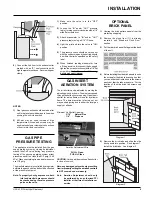 Предварительный просмотр 9 страницы FPI U32-LP4 Owners & Installation Manual