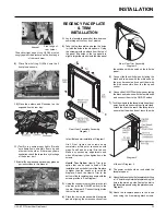 Предварительный просмотр 11 страницы FPI U32-LP4 Owners & Installation Manual