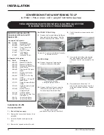 Предварительный просмотр 14 страницы FPI U32-LP4 Owners & Installation Manual