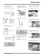 Предварительный просмотр 15 страницы FPI U32-LP4 Owners & Installation Manual