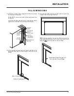 Предварительный просмотр 17 страницы FPI U32-LP4 Owners & Installation Manual