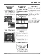 Предварительный просмотр 23 страницы FPI U32-LP4 Owners & Installation Manual