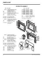 Предварительный просмотр 34 страницы FPI U32-LP4 Owners & Installation Manual