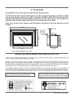 Preview for 2 page of FPI U32 Owners & Installation Manual