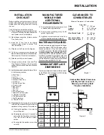 Preview for 7 page of FPI U32 Owners & Installation Manual