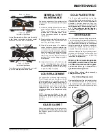 Preview for 31 page of FPI U32 Owners & Installation Manual