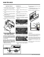 Preview for 32 page of FPI U32 Owners & Installation Manual