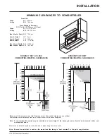 Preview for 7 page of FPI U35-LP Owners & Installation Manual