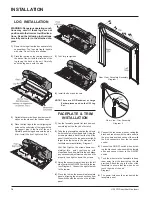 Preview for 10 page of FPI U35-LP Owners & Installation Manual