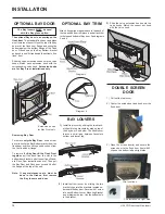 Preview for 12 page of FPI U35-LP Owners & Installation Manual