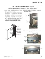 Preview for 13 page of FPI U35-LP Owners & Installation Manual