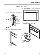 Preview for 15 page of FPI U35-LP Owners & Installation Manual