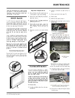 Preview for 21 page of FPI U35-LP Owners & Installation Manual