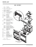 Preview for 24 page of FPI U35-LP Owners & Installation Manual