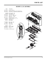 Preview for 25 page of FPI U35-LP Owners & Installation Manual