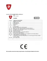 Предварительный просмотр 3 страницы FPM Agromehanika 408 D Installation/Handling/Maintenance