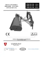 Preview for 1 page of FPM Agromehanika 618 192 Installation/Handling/Maintenance