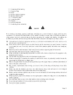 Preview for 9 page of FPM Agromehanika 618 192 Installation/Handling/Maintenance