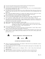 Preview for 10 page of FPM Agromehanika 618 192 Installation/Handling/Maintenance