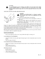 Preview for 15 page of FPM Agromehanika 618 192 Installation/Handling/Maintenance