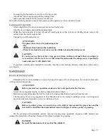 Preview for 17 page of FPM Agromehanika 618 192 Installation/Handling/Maintenance