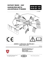 FPM Agromehanika 627 035 Assembly / Operation/ Maintenance, Spare Parts List preview