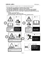 Предварительный просмотр 11 страницы FPM Agromehanika 627 035 Assembly / Operation/ Maintenance, Spare Parts List