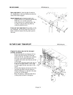 Предварительный просмотр 19 страницы FPM Agromehanika 627 035 Assembly / Operation/ Maintenance, Spare Parts List