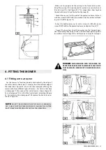 Preview for 13 page of FPM Agromehanika 627 113C User Manual And List Of Spare Parts